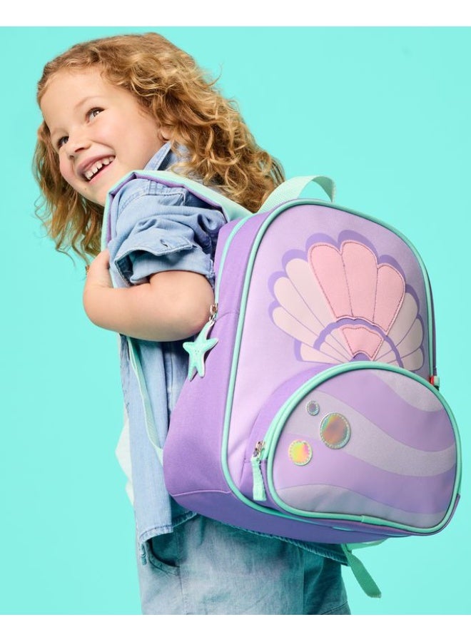 Skip Hop Spark Style Backpack Seashell - Image 2