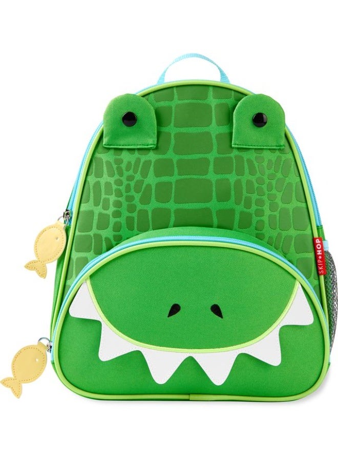 Skip Hop Zoo Backpack Crocodile - Image 2