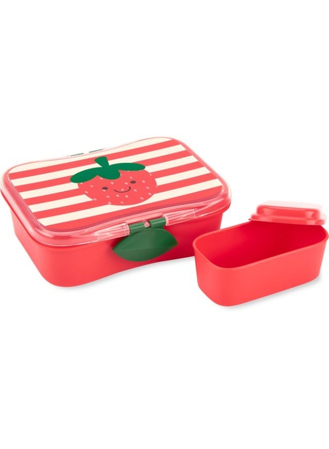 Skip Hop Spark Style Lunch Kit Strawberry - Image 1