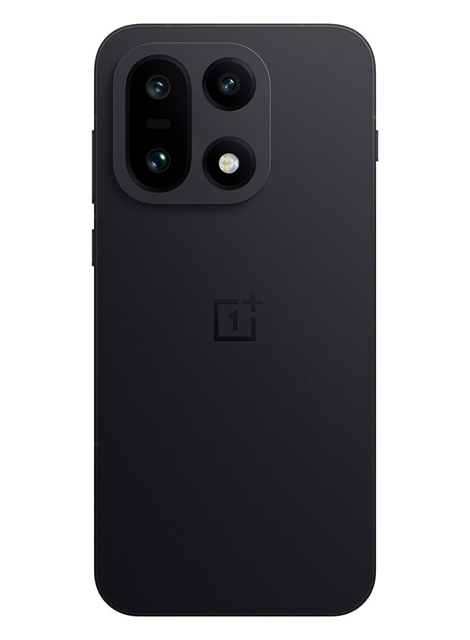 ون بلس 15 ثنائي الشريحة 5G أسود لانهائي 12GB RAM 256GB - نسخة الشرق الأوسط - Image 2