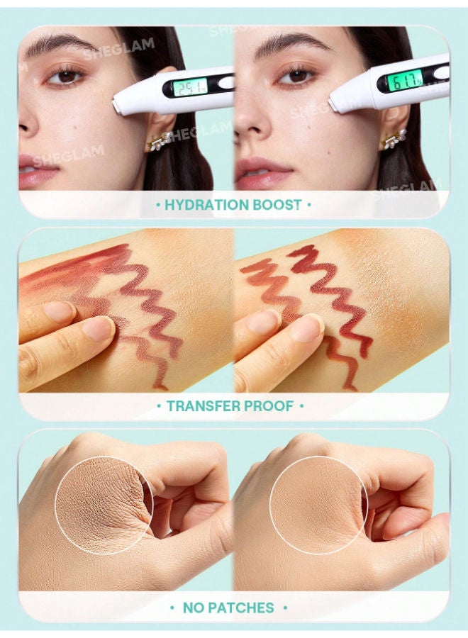 SHEGLAM Good Grip Hydrating Prime & Set Spray clear - Image 4