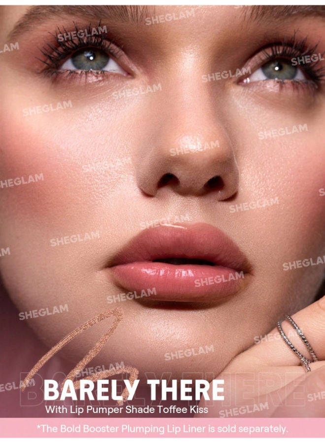 SHEGLAM Bold Booster Plumping Lip Liner Barely There - Image 4