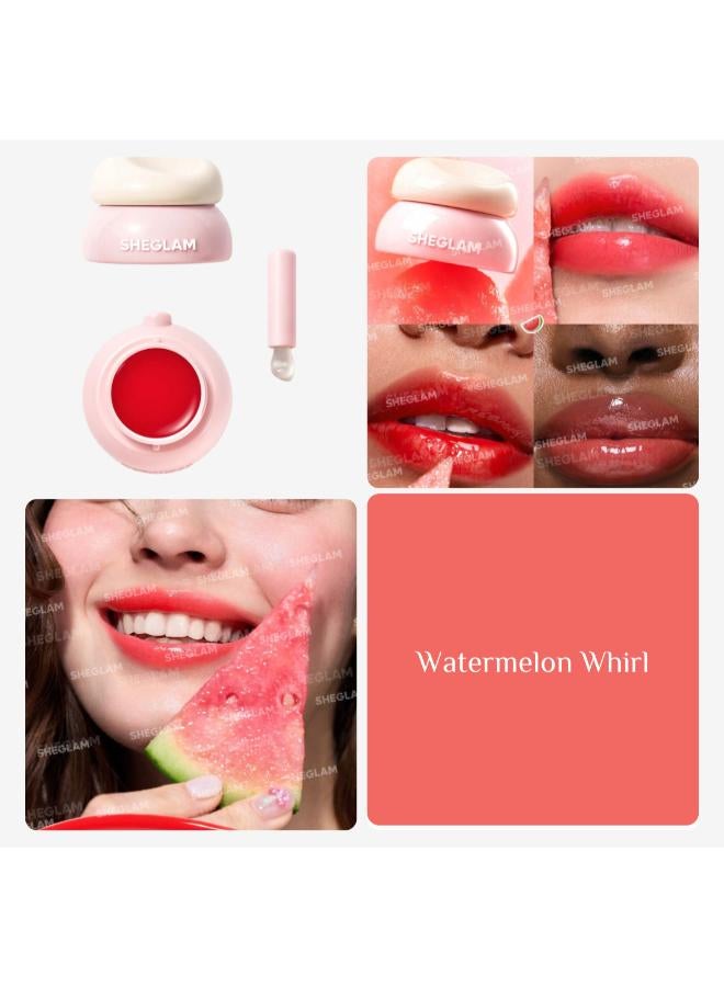 SHEGLAM Watermelon Whirl Lip Balm brown 6ml - Image 2