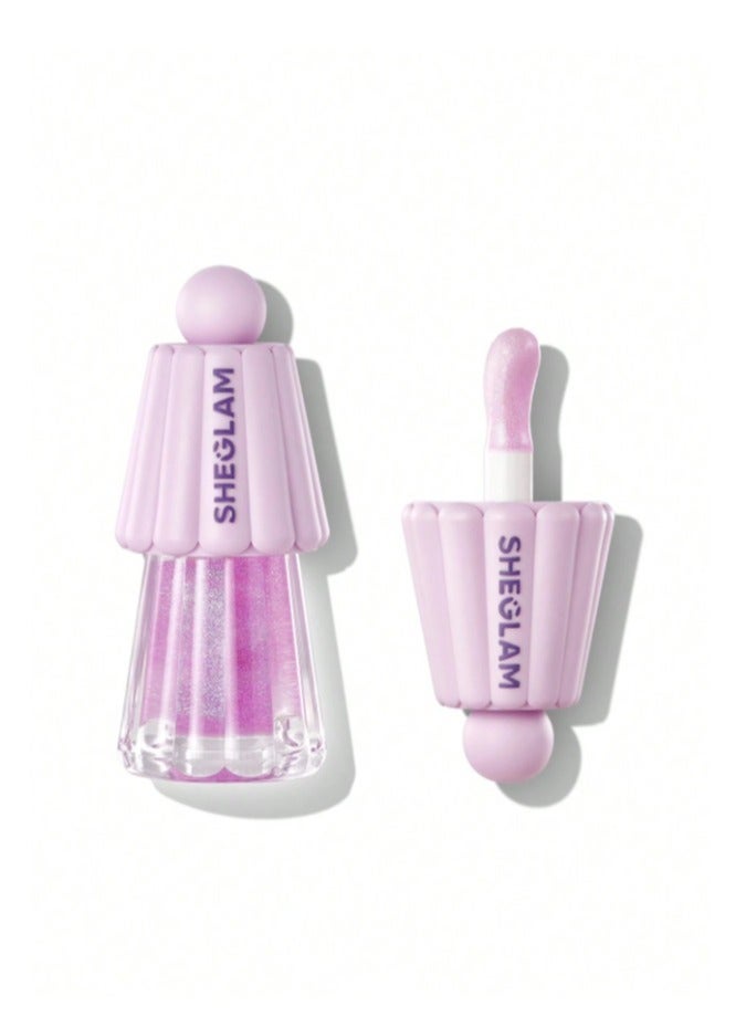 شيجلام Jelly Wow Hydrating Lip Oil Princess Vibes - - Image 1
