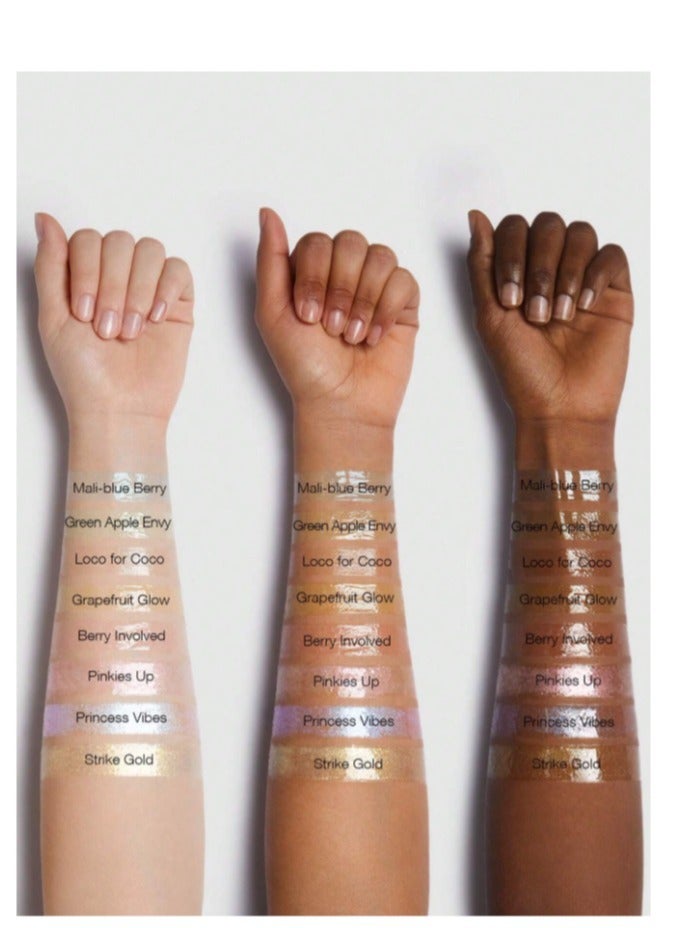 شيجلام Jelly Wow Hydrating Lip Oil Princess Vibes - - Image 3