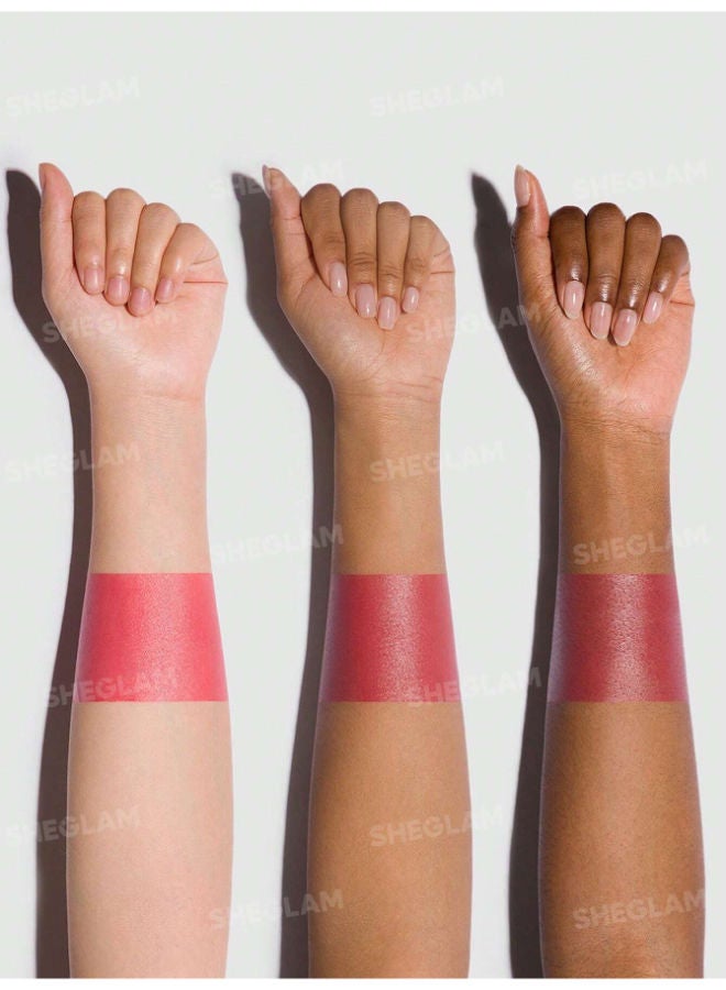 SHEGLAM The Wizard of OZ™ |  Heart Clock Dewy Blush pink - Image 5