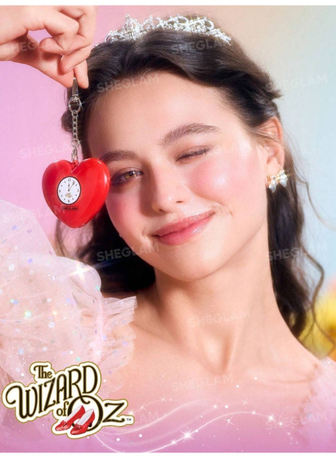 SHEGLAM The Wizard of OZ™ |  Heart Clock Dewy Blush pink - Image 2