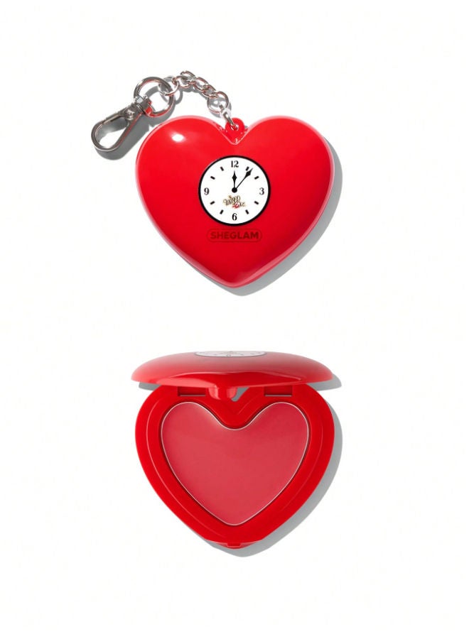 SHEGLAM The Wizard of OZ™ |  Heart Clock Dewy Blush pink - Image 1