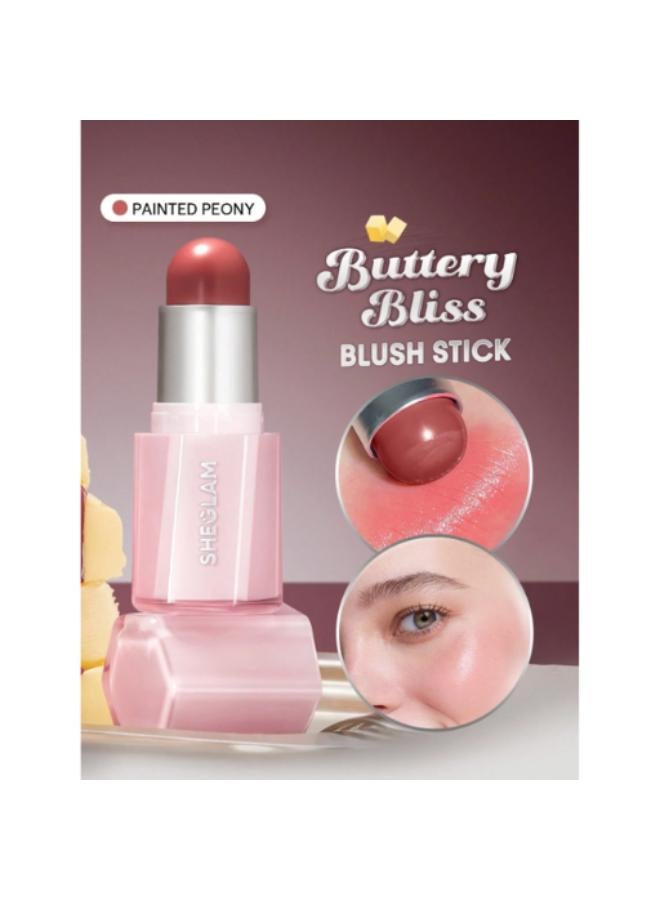 SHEGLAM Buttery Bliss Blush Stick red - Image 2