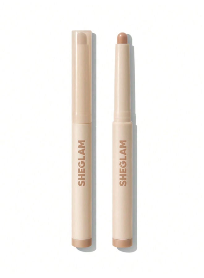 SHEGLAM Creamsicle Eyeshadow Stick Blushin' - Image 1