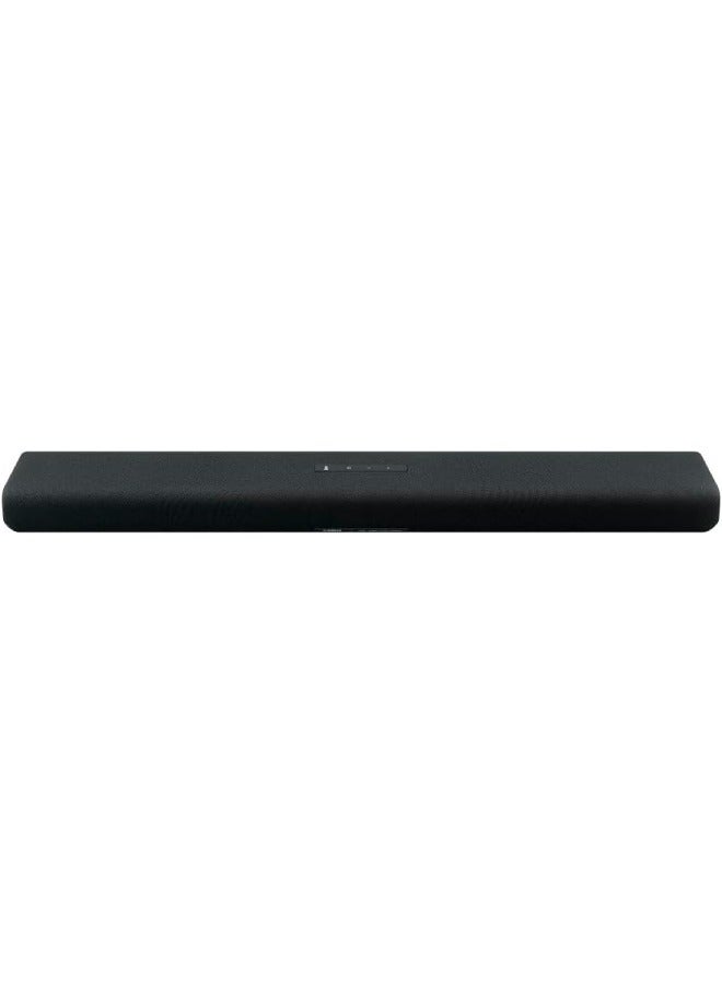 ياماها SR-B30A Soundbar – Dolby Atmos 3D Surround Sound, Built-in Woofer for Deep Bass, Multiple Sound Modes for Movies, Music & Gaming, Slim Elegant Design, Bluetooth Wireless Streaming SR-B30A Black - Image 1