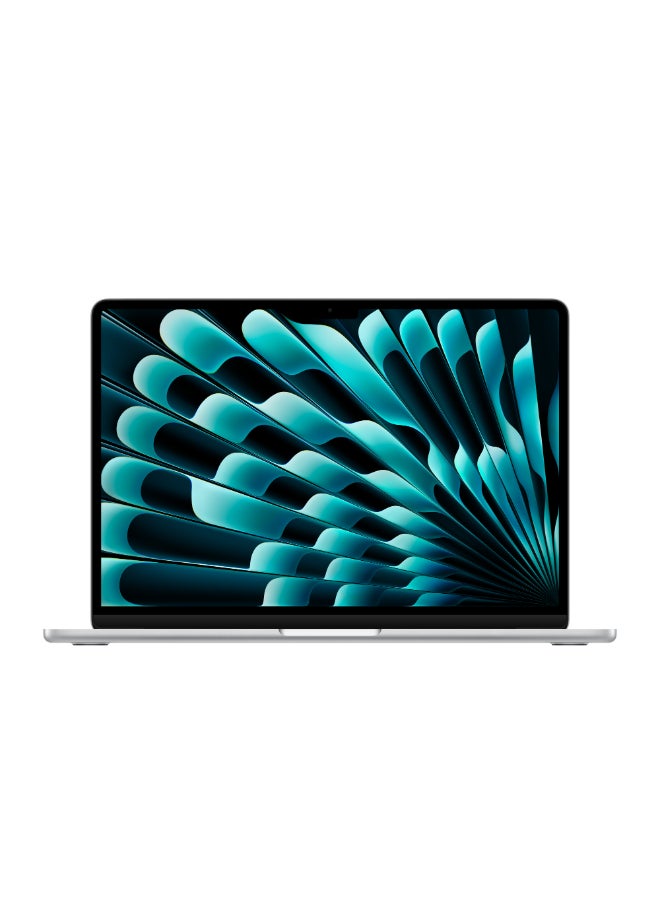 Apple Customized Apple Macbook Air 13-Inch Display, Z1CU000YV, M4 chip with 10-core CPU and 10-core GPU/24GB RAM/1TB SSD/macOS English Silver - Image 1