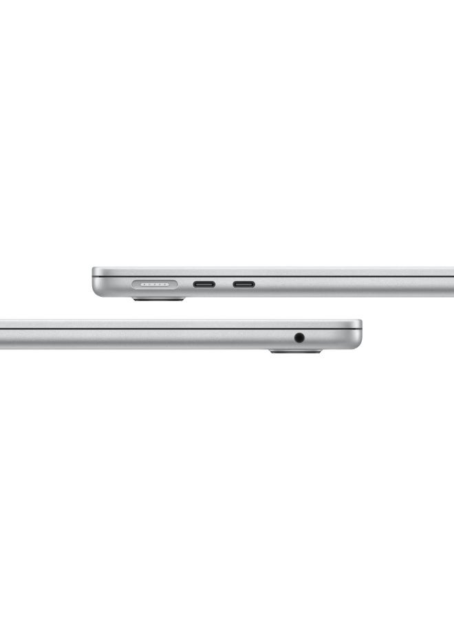 Apple Customized Apple Macbook Air 13-Inch Display, Z1CU000YV, M4 chip with 10-core CPU and 10-core GPU/24GB RAM/1TB SSD/macOS English Silver - Image 3