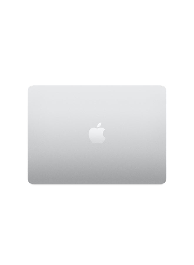 Apple Customized Apple Macbook Air 13-Inch Display, Z1CU000YV, M4 chip with 10-core CPU and 10-core GPU/24GB RAM/1TB SSD/macOS English Silver - Image 4