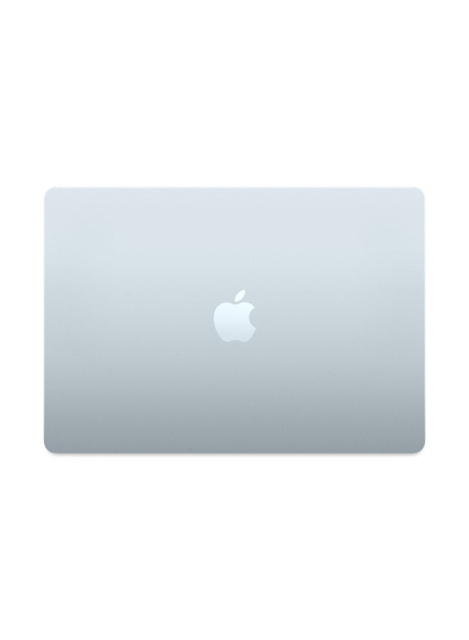 Apple Customized Macbook Air 15-Inch Display, Z1HF000P1, M4 chip with 10-core CPU and 10-core GPU/24GB RAM/1TB SSD/macOS English SkyBlue - Image 4