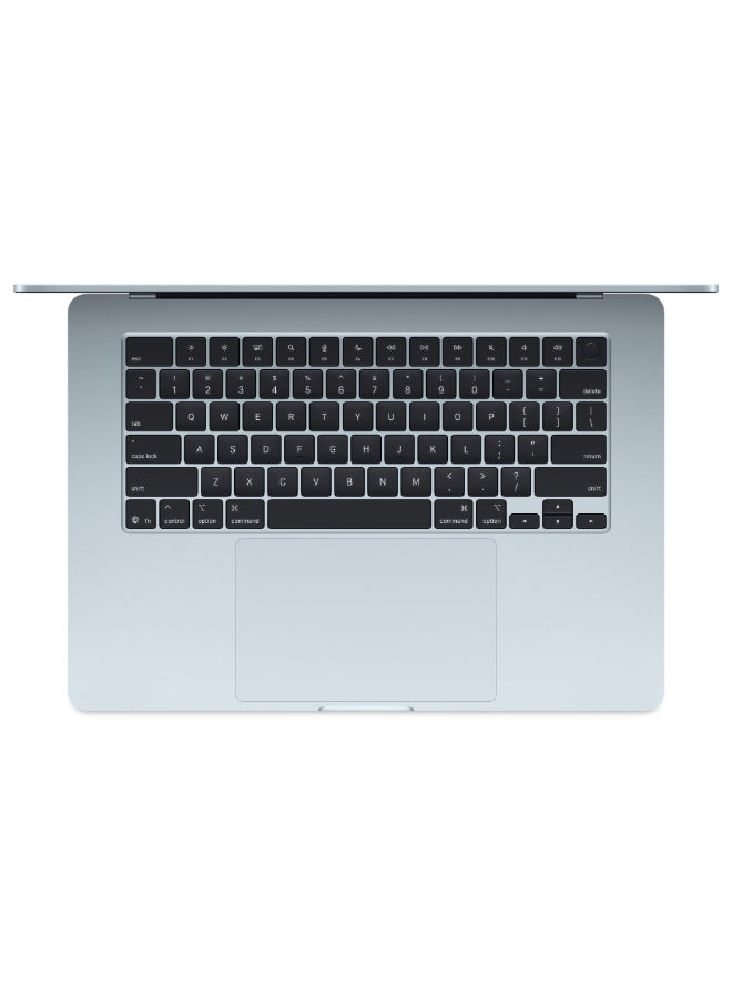 Apple Customized Macbook Air 15-Inch Display, Z1HF000P1, M4 chip with 10-core CPU and 10-core GPU/24GB RAM/1TB SSD/macOS English SkyBlue - Image 2