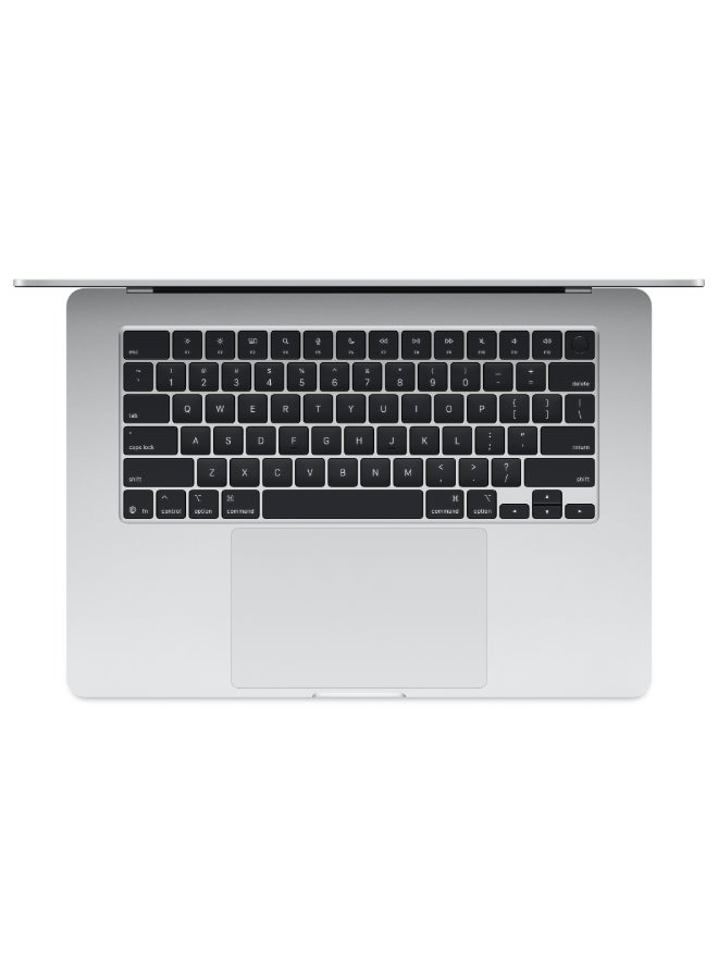 Apple Customized Macbook Air 15-Inch Display, Z1H0000PW, M4 chip with 10-core CPU and 10-core GPU/24GB RAM/1TB SSD/macOS English Silver - Image 2