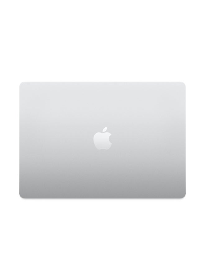 Apple Customized Macbook Air 15-Inch Display, Z1H0000PW, M4 chip with 10-core CPU and 10-core GPU/24GB RAM/1TB SSD/macOS English Silver - Image 4