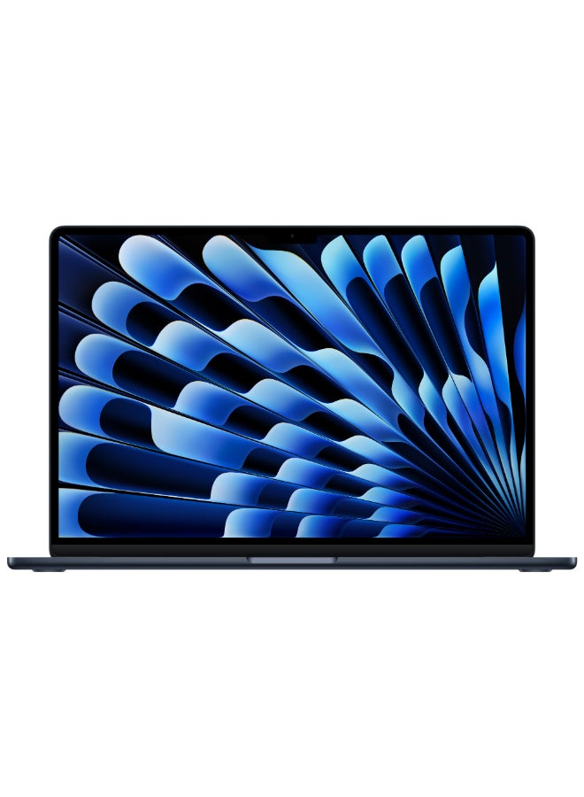 Apple Customized Macbook Air 15-Inch Display, Z1H2000RL, M4 chip with 10-core CPU and 10-core GPU/24GB RAM/1TB SSD/macOS English Midnight - Image 1