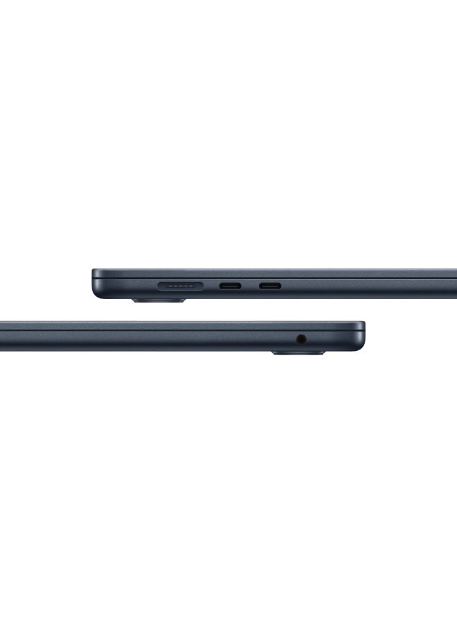 Apple Customized Macbook Air 15-Inch Display, Z1H2000N8, M4 chip with 10-core CPU and 10-core GPU/32GB RAM/1TB SSD/macOS English Midnight - Image 3