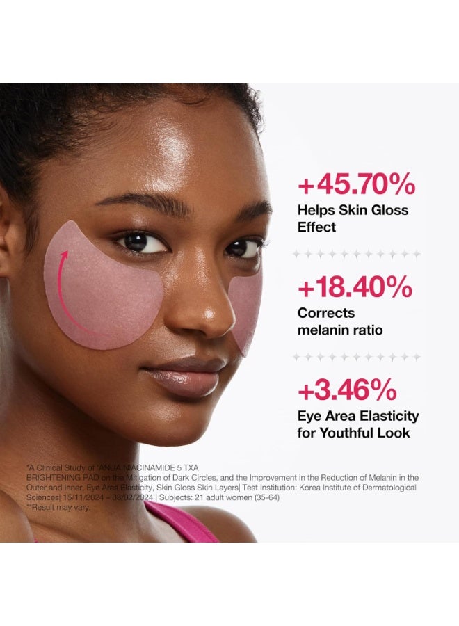 انوا Niacinamide 5 TXA Toner Pads - Hydrating Facial Care for Evening Skin Tone & Daily Radiance Care 60 pads, 210 mlml - Image 4