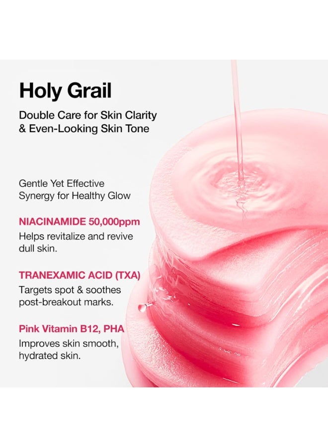 انوا Niacinamide 5 TXA Toner Pads - Hydrating Facial Care for Evening Skin Tone & Daily Radiance Care 60 pads, 210 mlml - Image 3