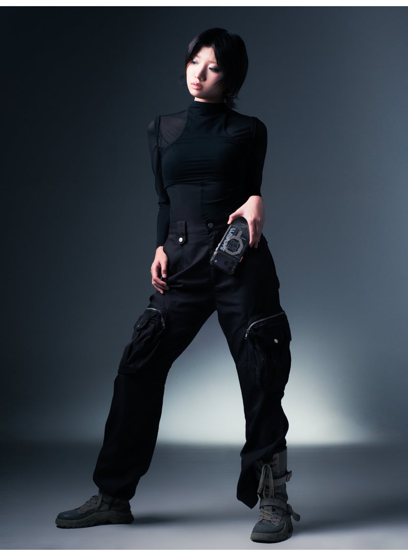 إسكينارما حافظة سونيكس آيفون 17 برو – حماية من السقوط حتى 8 أقدام، واقي عدسة الكاميرا المرتفع، وحدة حلقة مغناطيسية للشحن اللاسلكي وحلقات حزام الزاوية القابلة للتبديل - حجر - Image 5