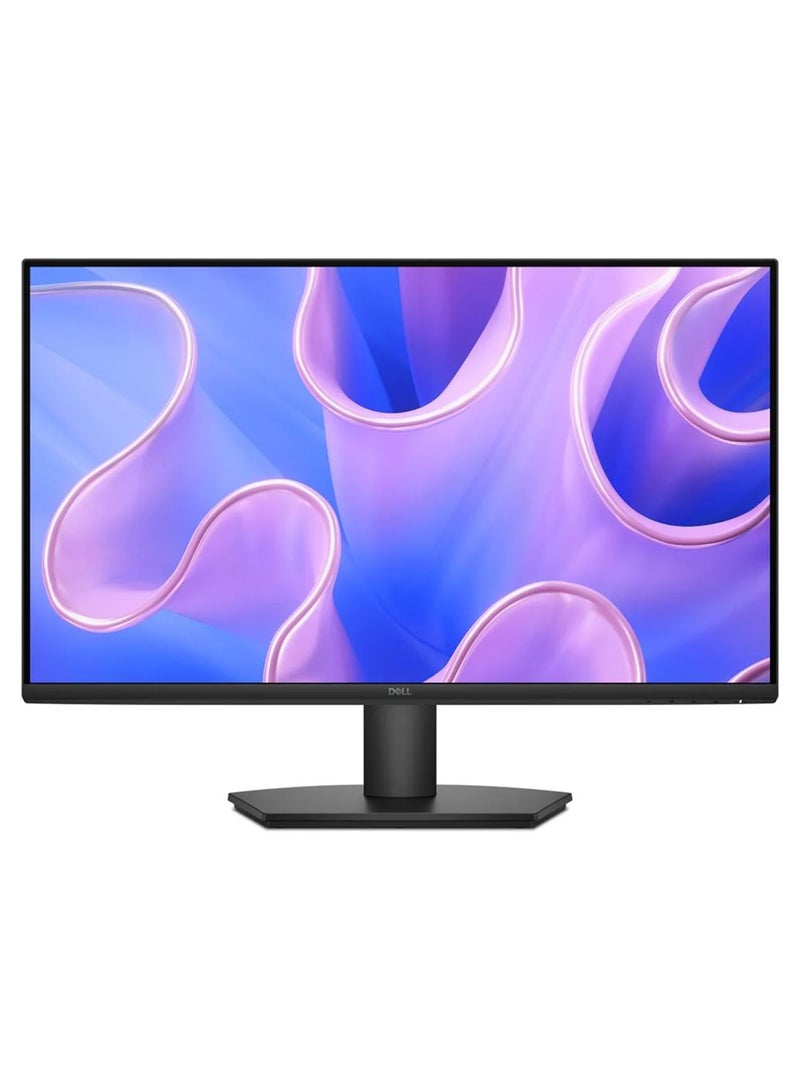 ديل SE2725HM 27" IPS LED Monitor, Full HD Resolution, 100Hz Refresh Rate, 4ms Response Time, HDMI + VGA Ports, Eye ComfortView Plus, Anti-Glare Coating, Tilt Adjustable, VESA Mount Support, TÜV Rheinland Certified, Black | SE2725HM black - Image 1