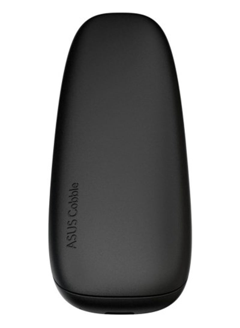 ASUS Cobble M.2 SSD Enclosure, USB 3.2 Gen 2 Type-C 10Gbps, Supports NVMe & SATA M.2 2280/2260/2242 SSDs up to 4TB, IP55 Water & Dust Resistant, Aluminum Alloy Body, Tool-Free Q-Latch Installation, Compatible with Windows/macOS/Android | 90DD02R0-M09000 black - Image 2