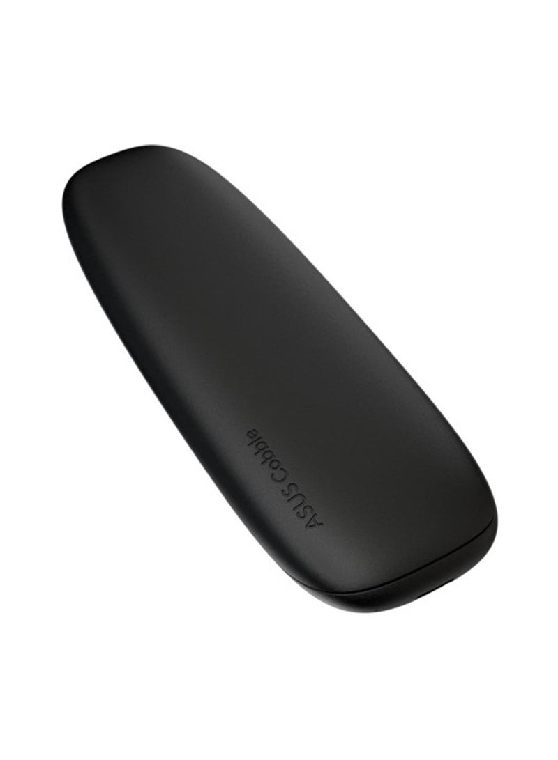 ASUS Cobble M.2 SSD Enclosure, USB 3.2 Gen 2 Type-C 10Gbps, Supports NVMe & SATA M.2 2280/2260/2242 SSDs up to 4TB, IP55 Water & Dust Resistant, Aluminum Alloy Body, Tool-Free Q-Latch Installation, Compatible with Windows/macOS/Android | 90DD02R0-M09000 black - Image 5