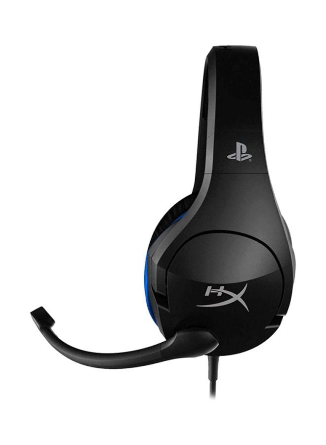 هايبركس Renewed - Cloud Stinger Gaming Headset for PlayStation 4 Black/Blue - Image 2