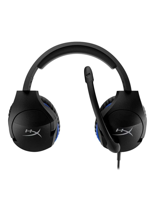 هايبركس Renewed - Cloud Stinger Gaming Headset for PlayStation 4 Black/Blue - Image 3