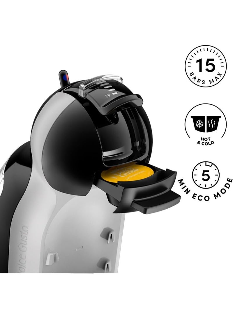 نسكافيه آلة قهوة دولسي غوستو ميني مي ذات الكبسولات الفردية، مجموعة البداية، تشمل 2 كبسولة قهوة - Image 5