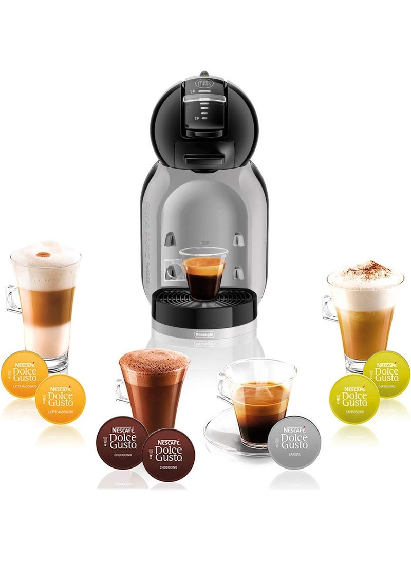 نسكافيه آلة قهوة دولسي غوستو ميني مي ذات الكبسولات الفردية، مجموعة البداية، تشمل 2 كبسولة قهوة - Image 4