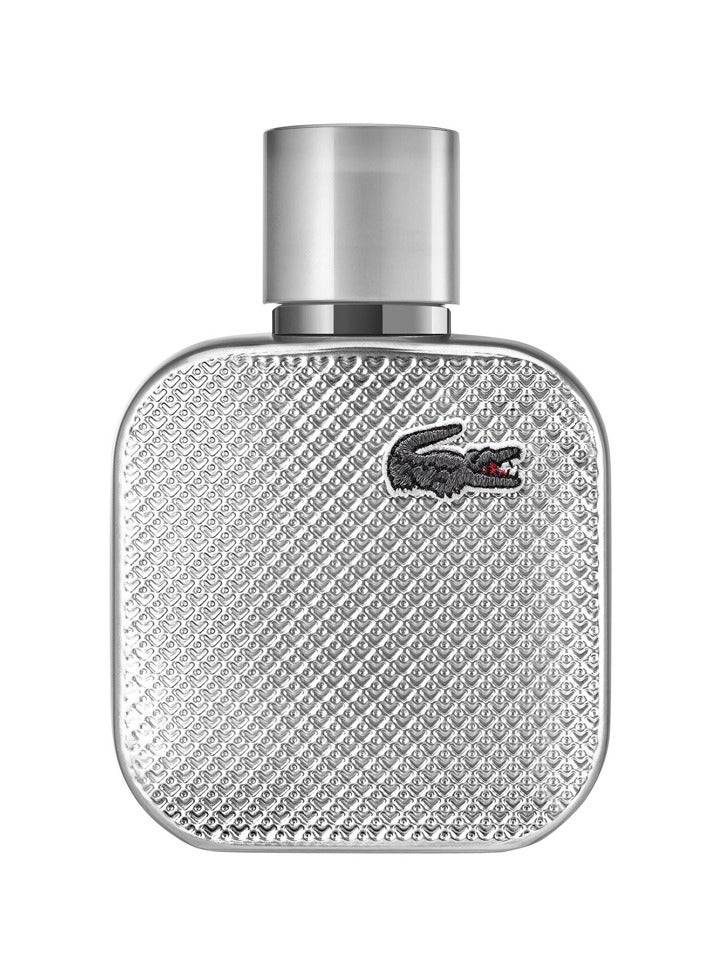 لاكوست L.12.12 رمادي فضي EDP - Image 1