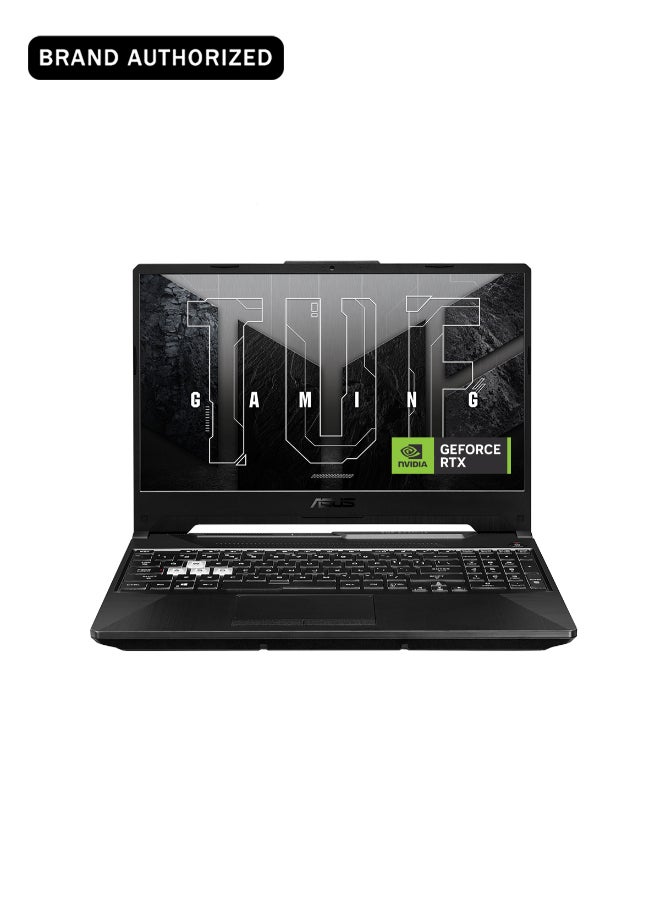 ASUS TUF A15 Gaming (2025) Laptop – AMD Ryzen 7-7445HS / 15.6inch FHD / 512GB SSD / 16GB RAM / 4GB NVIDIA GeForce RTX 3050 Graphics / Windows 11 Home / English & Arabic Keyboard / Graphite Black / Middle East Version – [FA506NCG-B165W] English/Arabic Graphite Black - Image 1