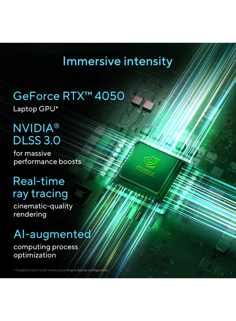 ASUS V16 Gaming (2025) Laptop – 2nd Series Laptop With 16-Inch Display, Core 5-210H Processor/16GB RAM/512GB SSD/6GB NVIDIA GeForce RTX 4050 Graphics/Windows 11 Home/Middle East Version – [V3607VU-RP038W] English/Arabic Matte Black - Image 5