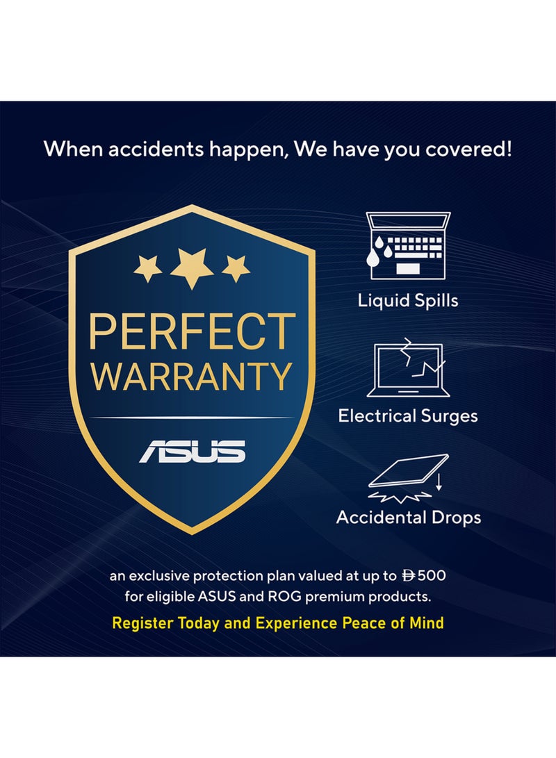 ASUS V16 Gaming (2025) Laptop – 2nd Series Laptop With 16-Inch Display, Core 5-210H Processor/16GB RAM/512GB SSD/6GB NVIDIA GeForce RTX 4050 Graphics/Windows 11 Home/Middle East Version – [V3607VU-RP038W] English/Arabic Matte Black - Image 2