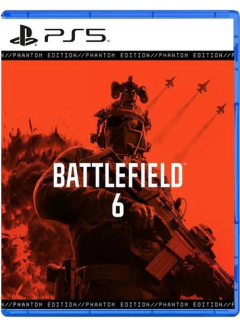 إي أيه Battlefield 6 Phantom Edition [Asia Version/Multilanguage] - PlayStation 5 (PS5) - PlayStation 5 (PS5) - Image 1