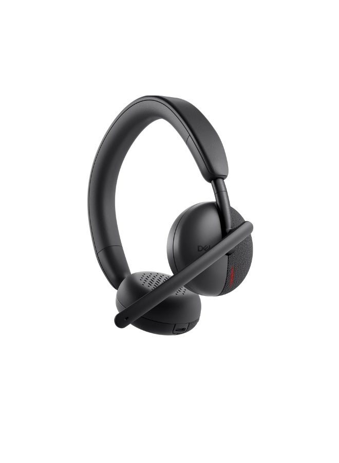 DELL Pro Wireless Headset WL3024 with Dual Bluetooth Connectivity, Noise Cancelling Mic, USB-C Charging, And All-Day Comfort – Ideal for Work And Calls - Image 1