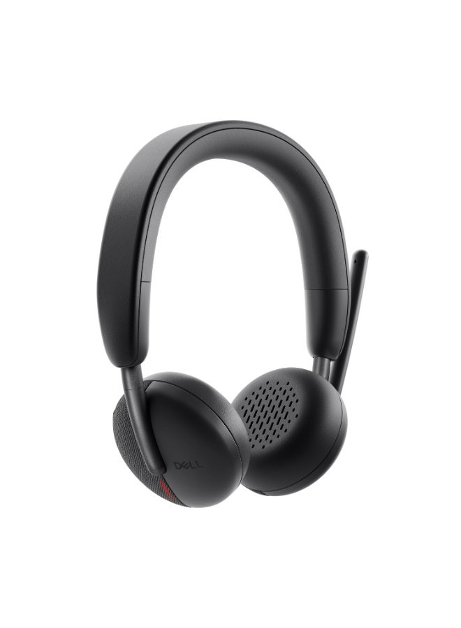 DELL Pro Wireless Headset WL3024 with Dual Bluetooth Connectivity, Noise Cancelling Mic, USB-C Charging, And All-Day Comfort – Ideal for Work And Calls - Image 3