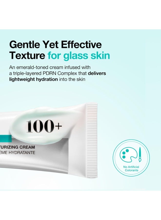 Anua PDRN Hyaluronic Acid 100 Moisturizing Cream 60ml - Image 5