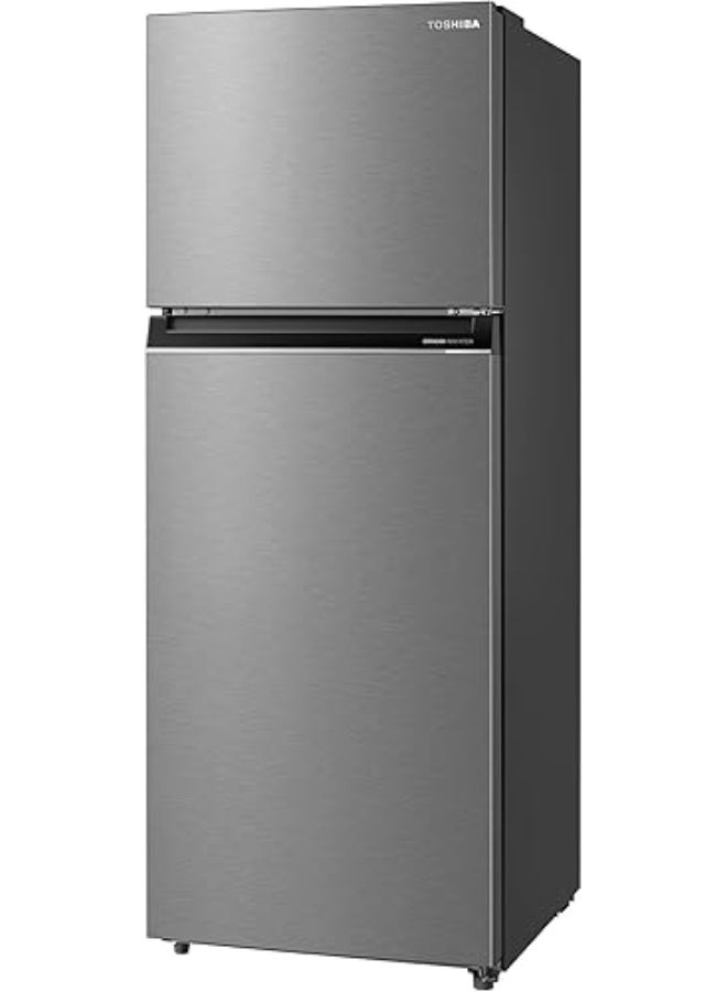 Toshiba refrigerator GR-RT558WE-PMN(57), Origin inverter, Tropical, Cooling zone, Temperature control, Pure bio filter, Humidity control, 411 Liter, Stray Silver (stainless) GR-RT558WE-PMN(57) Silver - Image 2