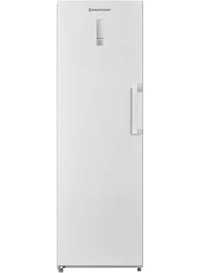 Westpoint 332 Liters Dual Function Upright Freezer is CONVERTIBLE Freezer to Fridge, LED Display, 5 Drawers for Storage, Energy Efficient, Fast Freezing, WVM-3325E 332 L 220 W WVM-3325E silver - Image 1