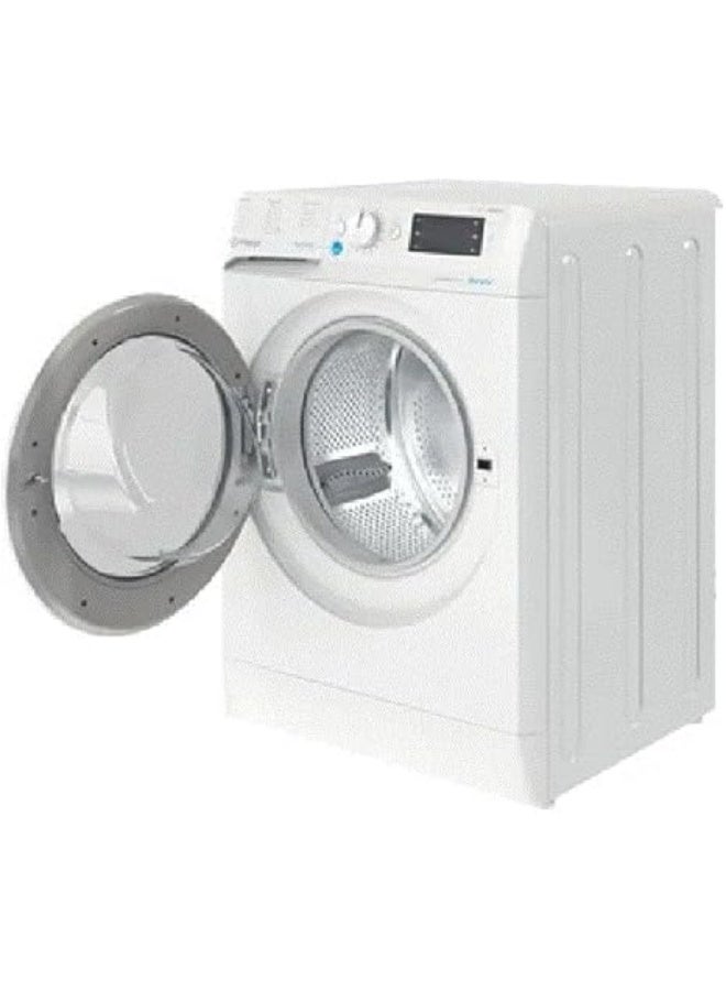 إندست غسالة ومجفف إنديسيت إينكس 9 كجم غسيل و6 كجم تجفيف، أوتوماتيكية بالكامل، تحميل أمامي، مجموعة غسالة ومجفف، 1400 دورة في الدقيقة، 16 برنامج، غسيل بالبخار، ضغط لمسة واحدة Push&Wash+Dry، BDE-964WSV-GCC-أبيض - Image 3