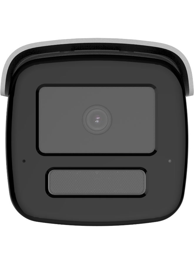 HIKVISION DS-2CD2T43G2-4LI2U 4MP AcuSense Smart Hybrid Light Fixed Bullet Network Camera, 1/2.9" CMOS, 2.8mm Lens, IR/White Light Up to 80m, Built-in Dual Microphone, H.265+, 120dB WDR, Human & Vehicle Detection, IP67 Waterproof, PoE, MicroSD Slot (Up to 512GB) - Image 3