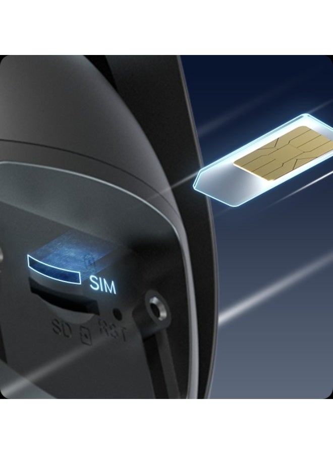 ايمو Cruiser Dual 2C 4G 6MP Outdoor Dual-Lens Security Camera, 3MP Fixed + 3MP Pan-Tilt Lens, AI Human & Vehicle Detection, 4G SIM & Wi-Fi Connectivity, Color Night Vision, 30m IR Range, Built-in Spotlight & Siren, Two-Way Audio, MicroSD up to 512GB, Smart Motion Tracking, Active Deterrence Camera | IPC-S7XCP-6M1TED-EU - Image 5