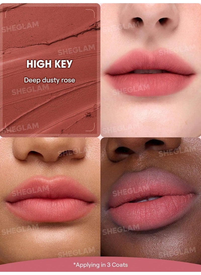 SHEGLAM Bounce Putty Pocket Lip Pot - High Key - Image 4