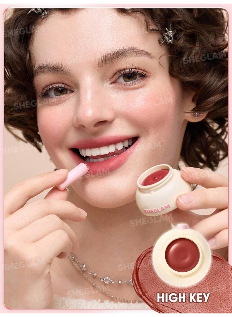 SHEGLAM Bounce Putty Pocket Lip Pot - High Key - Image 5