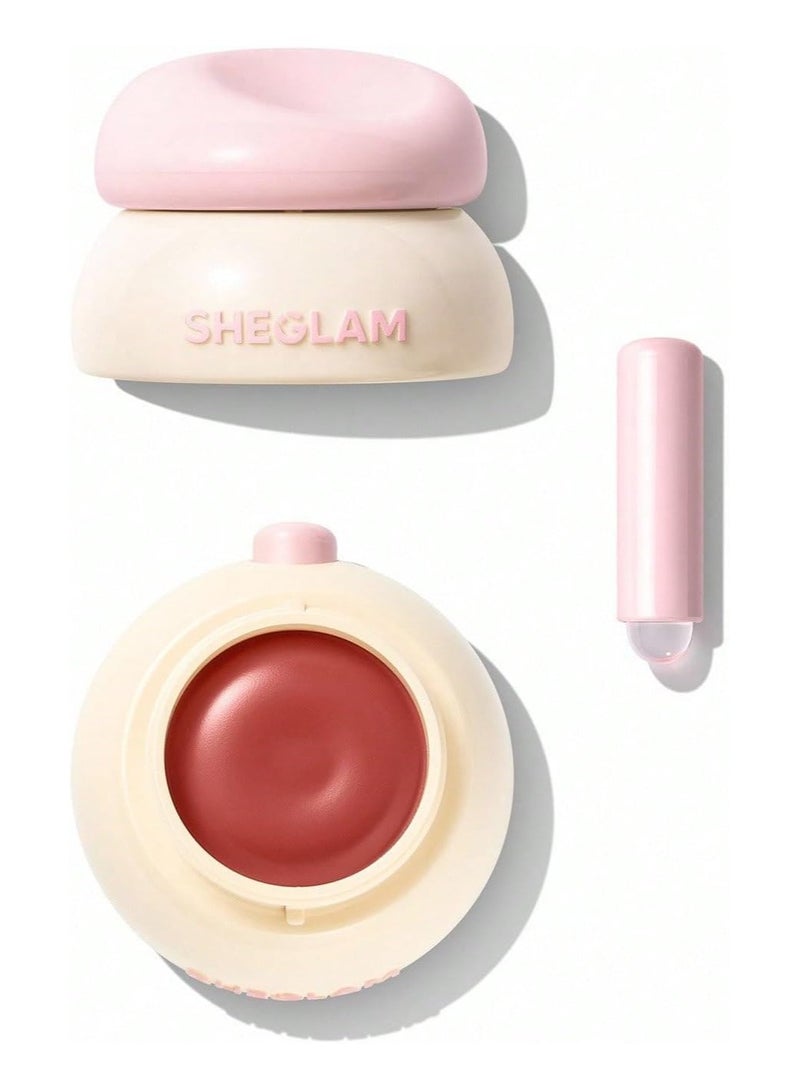 SHEGLAM Bounce Putty Pocket Lip Pot - Macaron Muse - Image 1